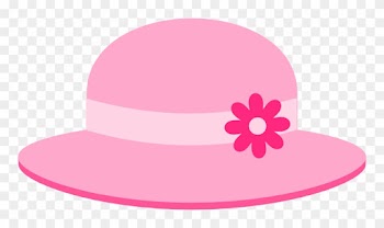 Hat Girl Woman Clip Art - Girl Hat Clipart Png