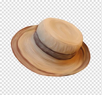 Hat Headgear Fashion Knit cap , Brown hat transparent background PNG clipart