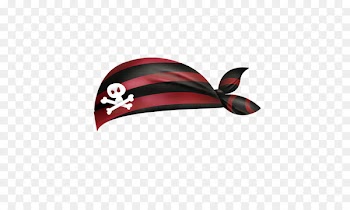 Hat Headscarf Piracy - Pirate hat stripes 