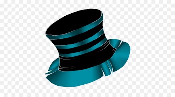 Hat Illustration - Striped hat 