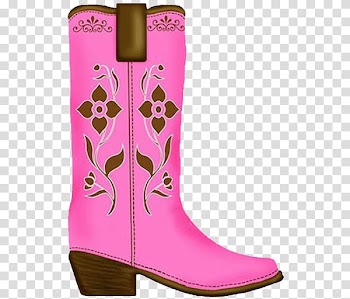 Hat 'n' Boots Cowboy boot , Watercolor thank you transparent background PNG clipart
