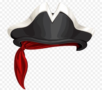 Hat Piracy Headgear - Cool pirate hat 
