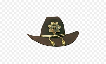 Hat Police officer Sombrero Badge - Hat 
