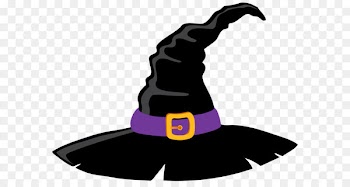 Hat Purple Silhouette Clip art - Witch Hat and Purple PNG Clipart Image 