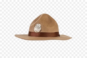 Hat Sheriff Police officer Badge - Hat 