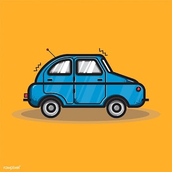 Hatchback car transportation graphic illustra.. | Free stock vector - 431786