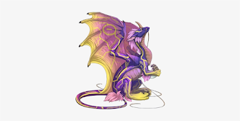 Hatched Two Amazing Lisa Frank Dragons - Transparent Beautiful ...