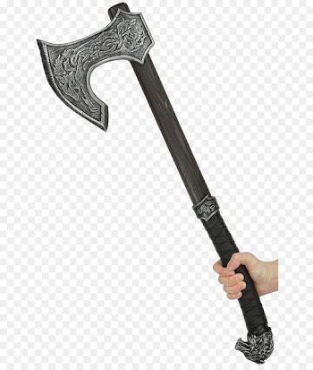 Hatchet Dane axe Runes Tomahawk - Axe 