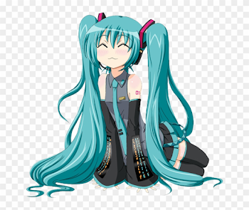 Hatsune Miku Png Image - Imagenes De Hatsune Miku Png, Transparent ...