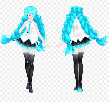 Hatsune Miku: Project Mirai DX MikuMikuDance Model Download - ayane business 