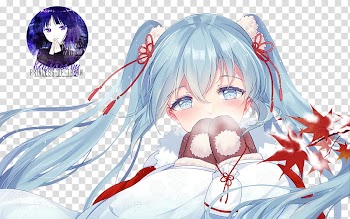 Hatsune Miku Render, white haired girl anime character transparent background PNG clipart