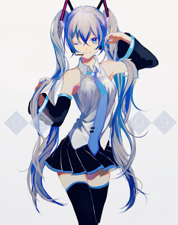 Hatsune Miku - VOCALOID - Image #2078907 - Zerochan Anime Image Board