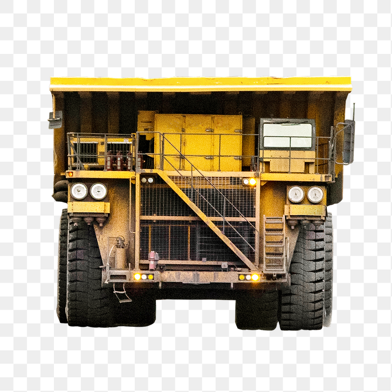Haul truck png sticker, transparent | Free PNG - rawpixel