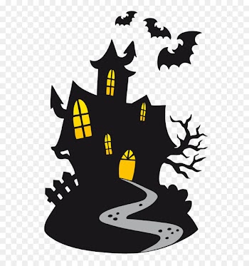 Haunted attraction Free content Clip art - Halloween castle 