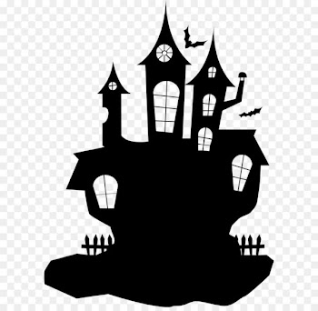 Haunted Castle New York's Village Halloween Parade Jack-o'-lantern - Vector Halloween castle 