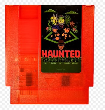 HAUNTED: Halloween '86 (The Curse Of Possum Hollow) HAUNTED: Halloween '85 (Original NES Game) WarioWare D.I.Y. WarioWare: Twisted! WarioWare: Touched! - nintendo 