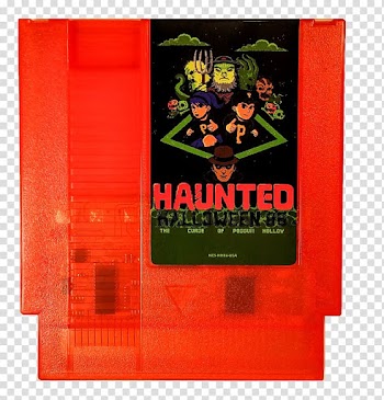 HAUNTED: Halloween '86 (The Curse Of Possum Hollow) HAUNTED: Halloween '85 (Original NES Game) WarioWare D.I.Y. WarioWare: Twisted! WarioWare: Touched!, nintendo transparent background PNG clipart