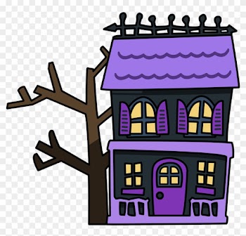 Haunted House Clip Art - Png Haunted House Clipart