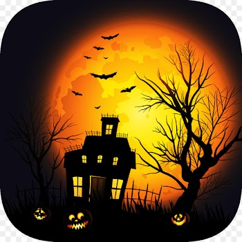Haunted house Desktop Wallpaper Clip art - halloween haunted house 