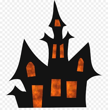 Haunted house Ghost Clip art - house 