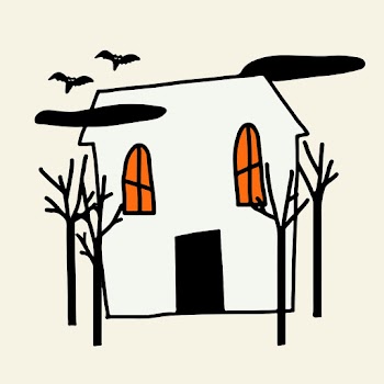 Haunted house halloween vector cute doodle… | Free stock illustration | High Resolution graphic