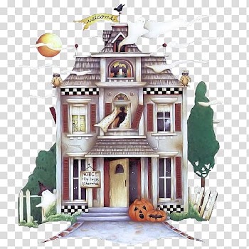 Haunted house Halloween YouTube , others transparent background PNG clipart