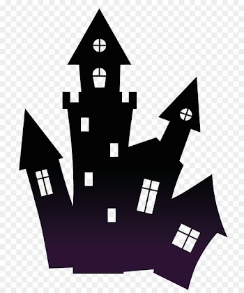 Haunted house Haunted attraction Halloween Clip art - Halloween 