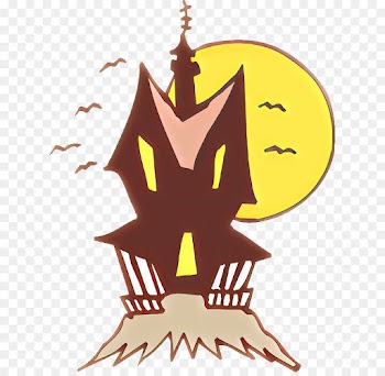 Haunted House, House, Haunted Attraction, Tree, Fictional Character PNG