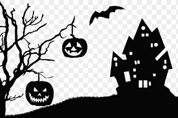 Haunted house png sticker Halloween | Free PNG - rawpixel