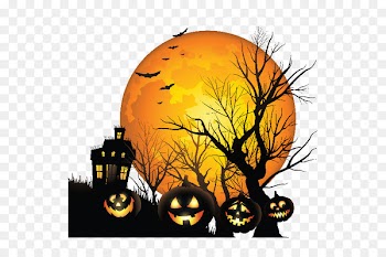 Haunted house YouTube Ghost Clip art - halloween moon 