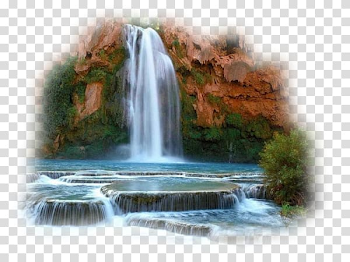 Havasu Falls Beaver Falls Ban Gioc–Detian Falls Kaieteur Falls ...