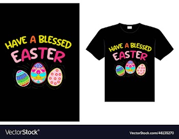 have a blessed easter
