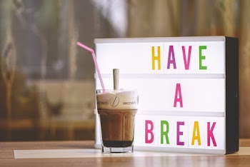 Have a Break Led Signage