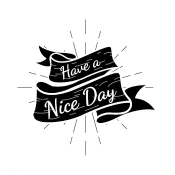 Have a nice day text in a badge | Free stock vector - 575052