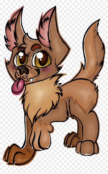 Have A Transparent Farley The Wolf Puppy For Your Dashboard - Gray Wolf