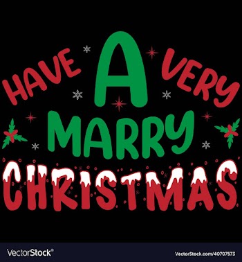 have a very marry christmas typography t shirt