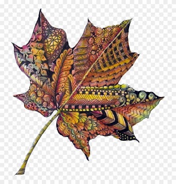 Have Been Looking For A Maple Leaf That Isn't Cheesy - Maple Leaf Doodle Art