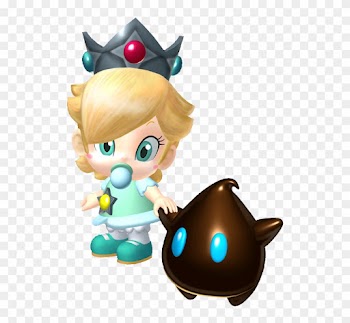 Have You Ever Wanted To Play As A Baby Counterpart - Mario Kart Baby Rosalina