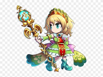 Havoc Girl Luly - Brave Frontier Girl Characters