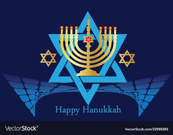 Havukkah vector image