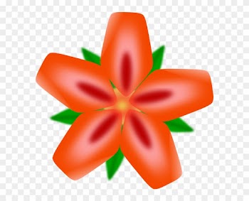 Hawaii Clipart Jungle Flower - Hawaiian Flowers Clip Art