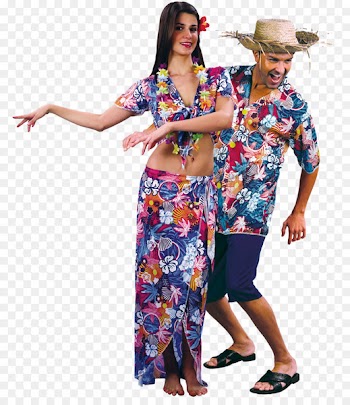 Hawaii Costume party Dress - hawaiian 
