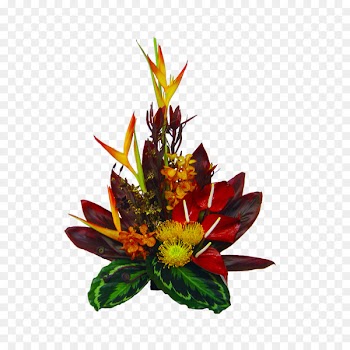 Hawaii Flower bouquet Floristry Wedding - tropical 
