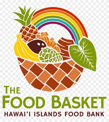 Hawaii Food Basket Colour - Food Basket