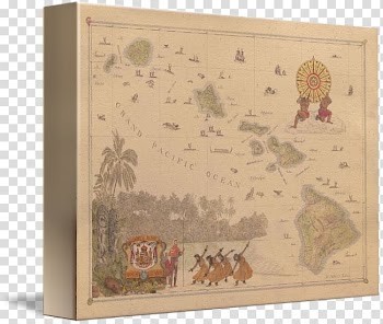 Hawaii Frames Gallery wrap Canvas Romeo, hawaii islands transparent background PNG clipart
