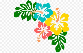 Hawaii Lei Desktop Wallpaper Clip art - hibiscus 