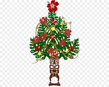 Hawaii Santa Claus Christmas Graphics Christmas tree Christmas Day - santa claus 