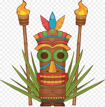 Hawaii Tiki Funcandi Jungle Run - Endless Runner Free Arcade Games Macintosh - Painted Indian mask 