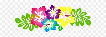 Hawaiian Clip Art - Hawaiian Clip Art Borders