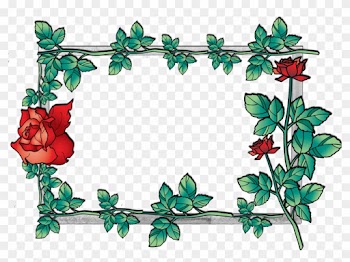 Hawaiian Flowers Borders And Frames - Flower Frames